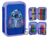 Dvojité školské puzdro na tužky Disney - Lilo & Stitch: Stitch