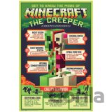 Plagát Minecraft - Anatomie Creepera