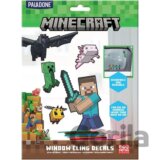 Sada samolepiek na okno Minecraft