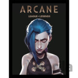 Obraz League of Legends - Arcane: Jinx