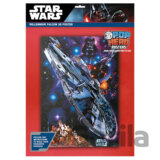 Plagát 3D - Star Wars: Millennium Falcon