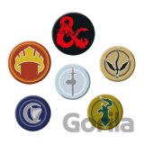 Sada odznakov Dungeons & Dragons - Factions