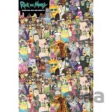 Plagát Rick and Morty - Where s Rick