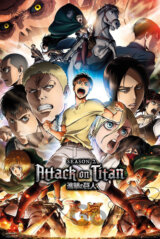 Plagát Attack on Titan - Season 2