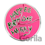 Odznak Harry Potter - Happee Birthdae Harry