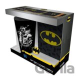 Darčeková sada Batman - Pohár, zápisník, odznak