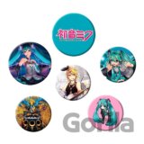 Sada odznakov Hatsune Miku