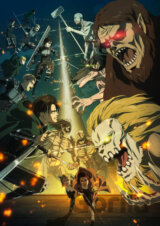 Plagát Attack on Titan - Paradis vs. Marley