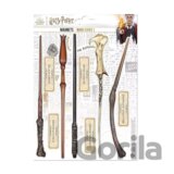 Sada magnetiek Harry Potter - Kúzelnícke paličky 1 (10 ks)