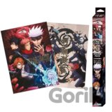 Sada plagátov Jujutsu Kaisen - Group and Schools
