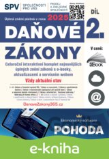 Daňové zákony 2025 (Díl 2.)