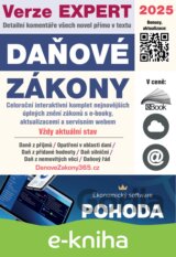 Daňové zákony 2025 Expert