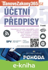 Účetní předpisy 2025