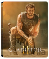 Gladiátor II - Ultra HD Blu-ray (steelbook Zlatý)