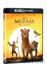 Mufasa: Lví král Ultra HD Blu-ray