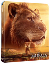 Mufasa: Lví král Ultra HD Blu-ray - Ltd. steelbook