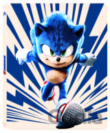 Ježek Sonic 3 2BD (UHD+BD) - steelbook