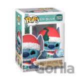 Funko POP Disney: Lilo & Stitch - Stitch Unwrapping Gift #1522