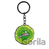 Kľúčenka Rick and Morty - Portal Gun