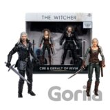 Figúrky Zaklínač - Geralt a Ciri