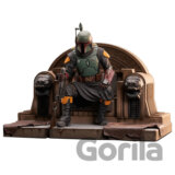 Figúrka Star Wars: Boba Fett (on Throne) Premier Collection