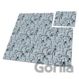 Herná podložka Ultimate Guard Battle -Tiles 1 Starship (9 ks)