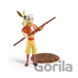 Figúrka Bendyfigs Avatar: The Last Airbender - Aang