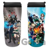 Cestovný hrnček My Hero Academia - Heroes vs. Villains