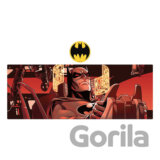 Podložka pod myš a klávesnicu DC Batman + podtácok