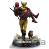 Figúrka Marvel: Deadpool & Wolverine - Deluxe Art Scale 1/10