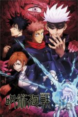 Plagát Jujutsu Kaisen - Artwork