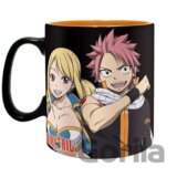 Hrnček Fairy Tail - Lucy, Natsu & Emblem