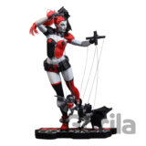 Figúrka DC Comics - Harley Quinn: Gotham City Sirens Art Scale 1/10