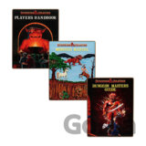 Zberateľské ingoty Dungeons & Dragons 50. výročie - Book Cover Set (3 ks)