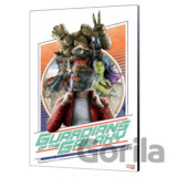 Obraz Guardians of the Galaxy - Retro