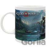 Hrnček God of War - Key Art