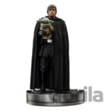 Figúrka Star Wars: The Mandalorian - Luke Skywalker and Grogu Art Scale 1/10