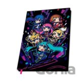 Zápisník Vocaloid - Chibi Postavy
