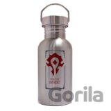 Nerezová fľaša World of Warcraft - Horda