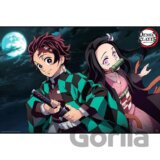 Plagát Demon Slayer - Tanjiro & Nezuko