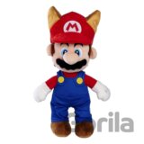 Plyšák Super Mario - Tanuki Mario
