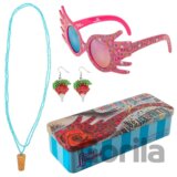 Darčeková sada Harry Potter: Luna Lovegoodová - Strašiokuliare a šperky