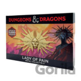Zberateľský ingot Dungeons & Dragons - Lady of Pain