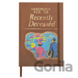 Zápisník Beetlejuice - Handbook for the Recently Deceased