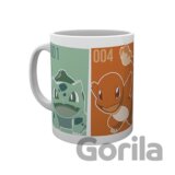 Hrnček Pokémon - Starters