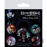 Sada odznakov Death Note - Connections Of Fate