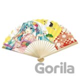 Vejár Hatsune Miku & Twins Kimono