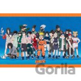 Plagát Naruto Shippuden - Konoha Ninjas