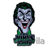 Odznak DC Comics - Joker, limitovaná edícia