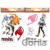 Samolepky Fairy Tail - Natsu & Lucy